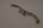 OPEX Paris minimalist rectangular stainless steel bangle watch