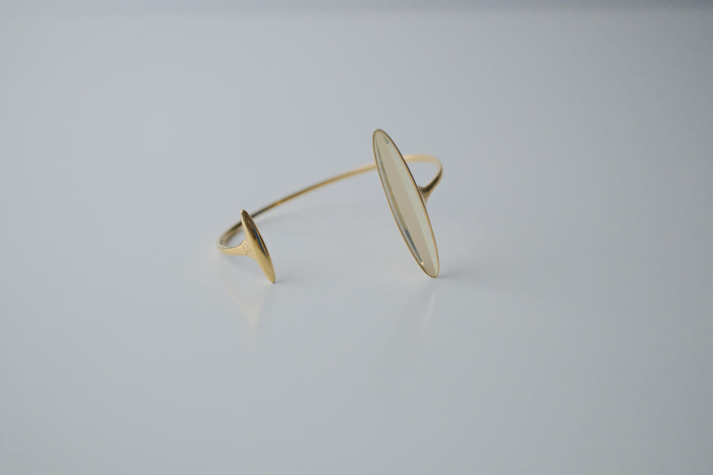 Calvin Klein Crystal Cuff Bangle