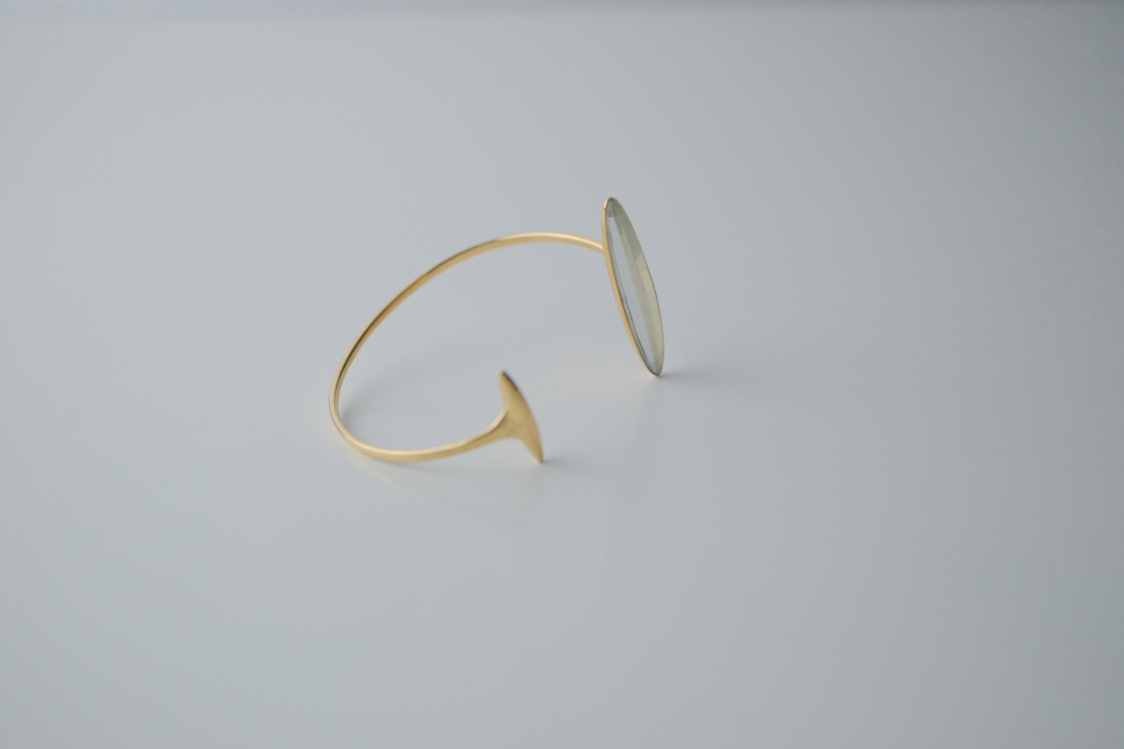 Calvin Klein Crystal Cuff Bangle