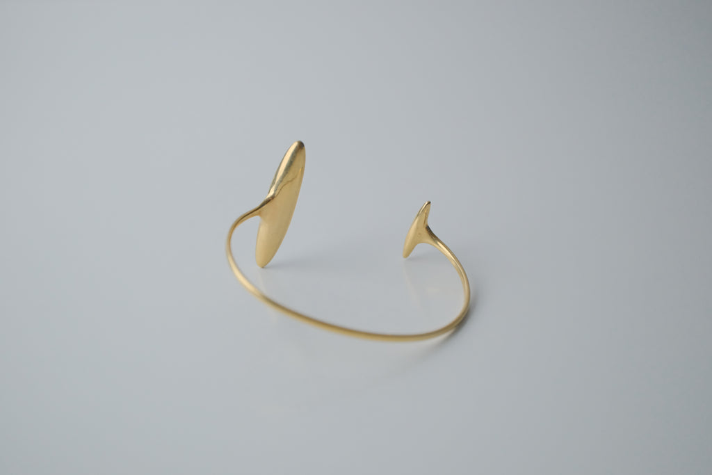 Calvin Klein Crystal Cuff Bangle