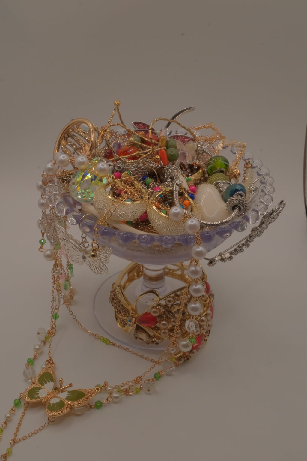 Garden Fairy Mystery Jar