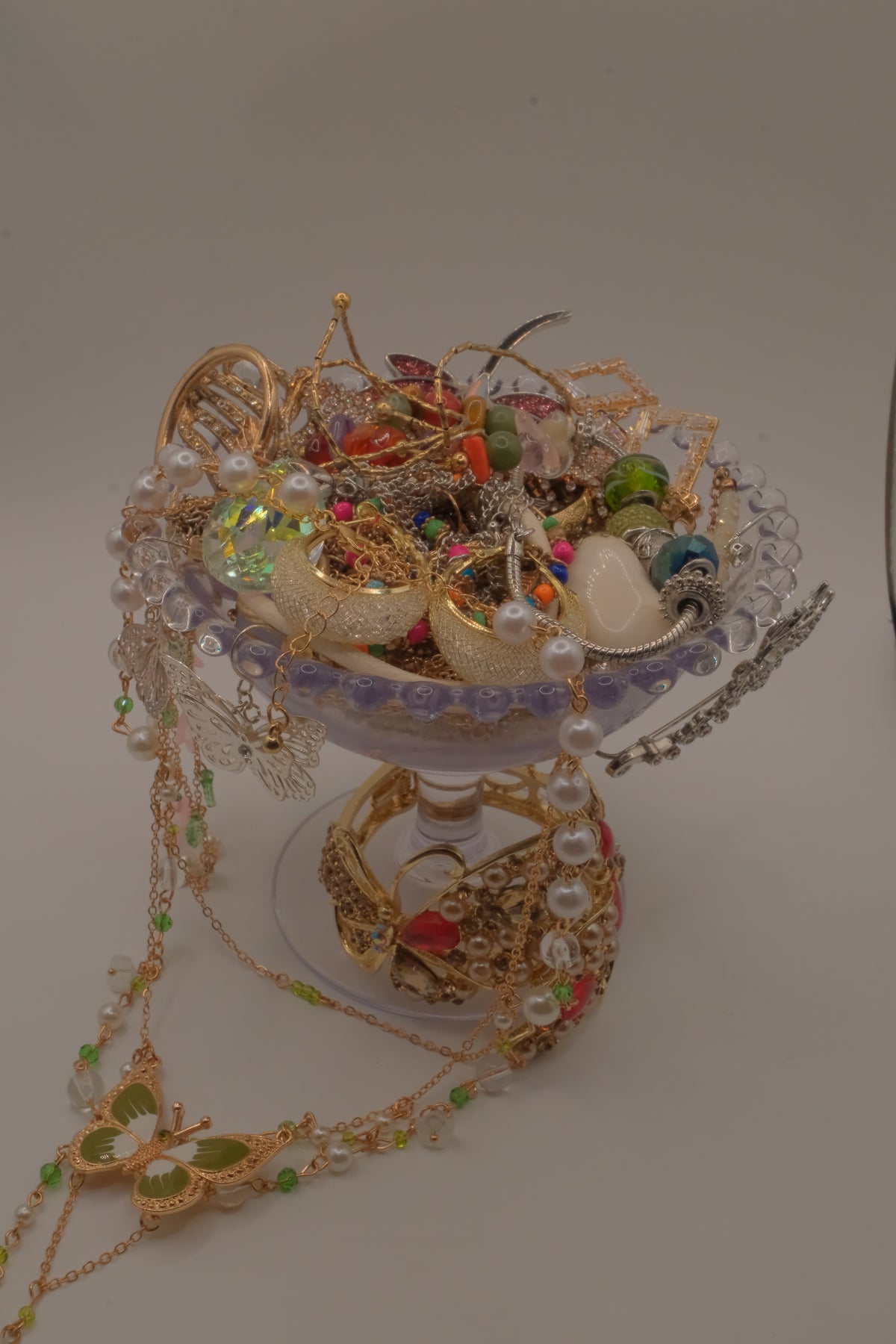 Garden Fairy Mystery Jar