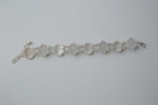 Vintage Turqouise Silver Link Bracelet