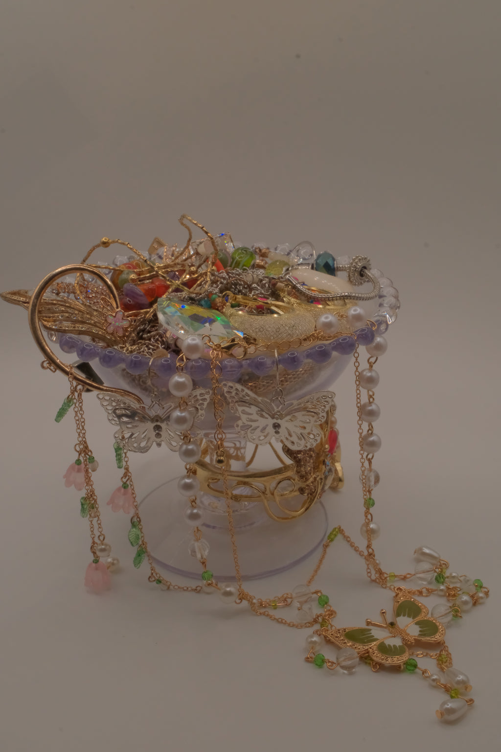 Garden Fairy Mystery Jar