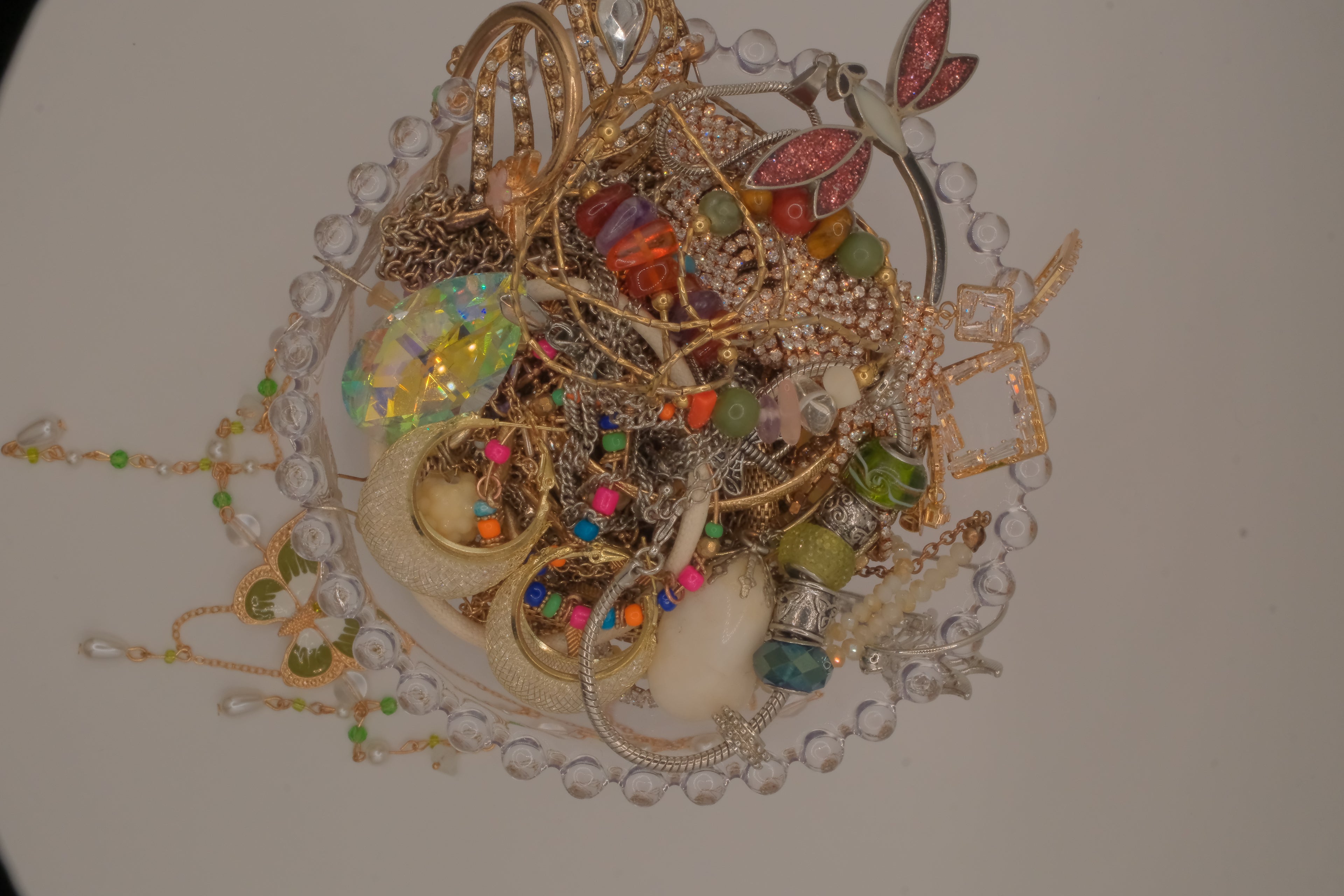 Garden Fairy Mystery Jar