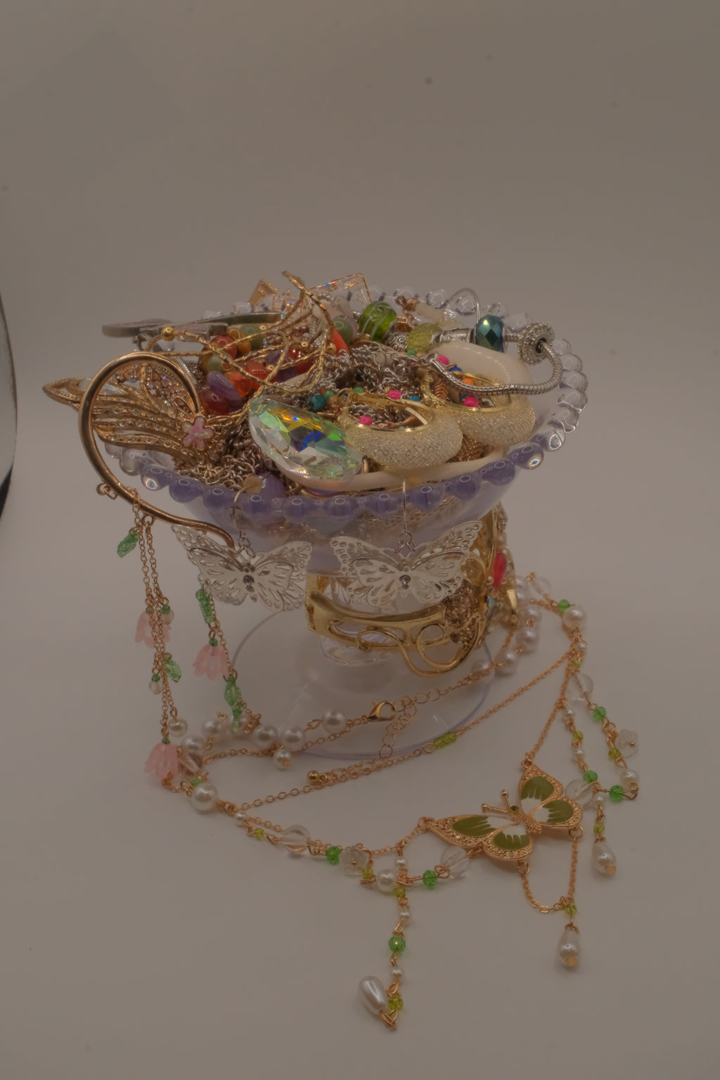 Garden Fairy Mystery Jar