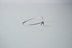 Delicate Silver Moon and Star Cuff