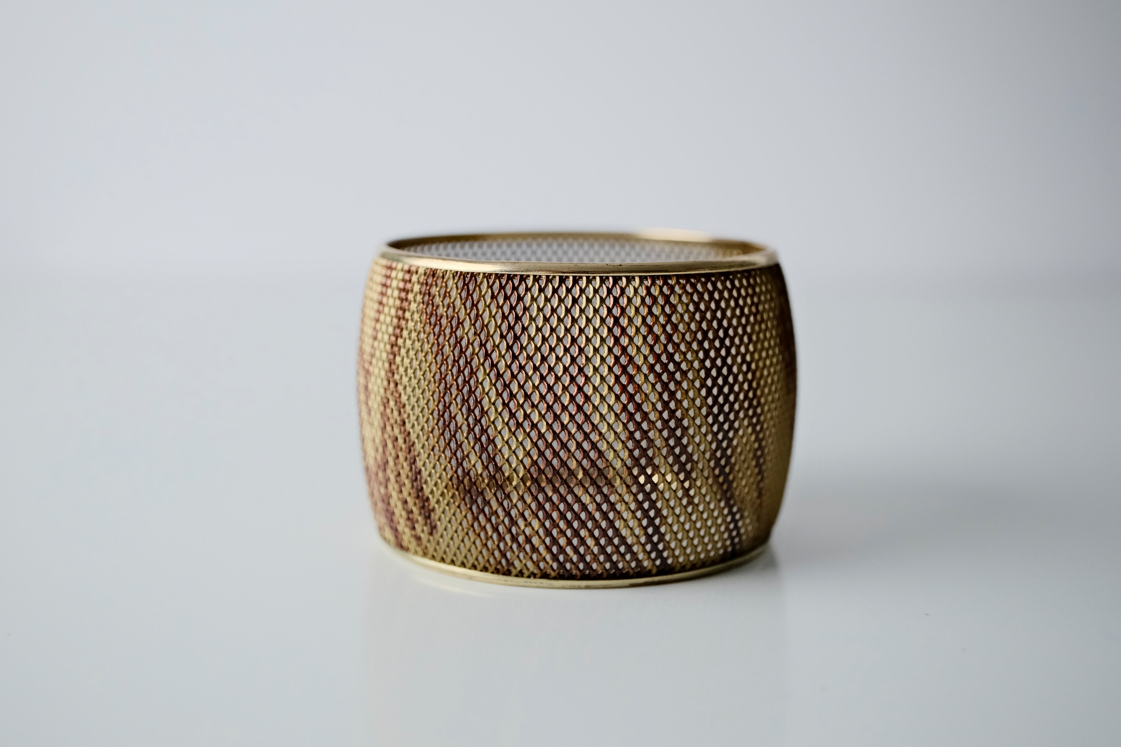 Vintage Snake Print Bangle