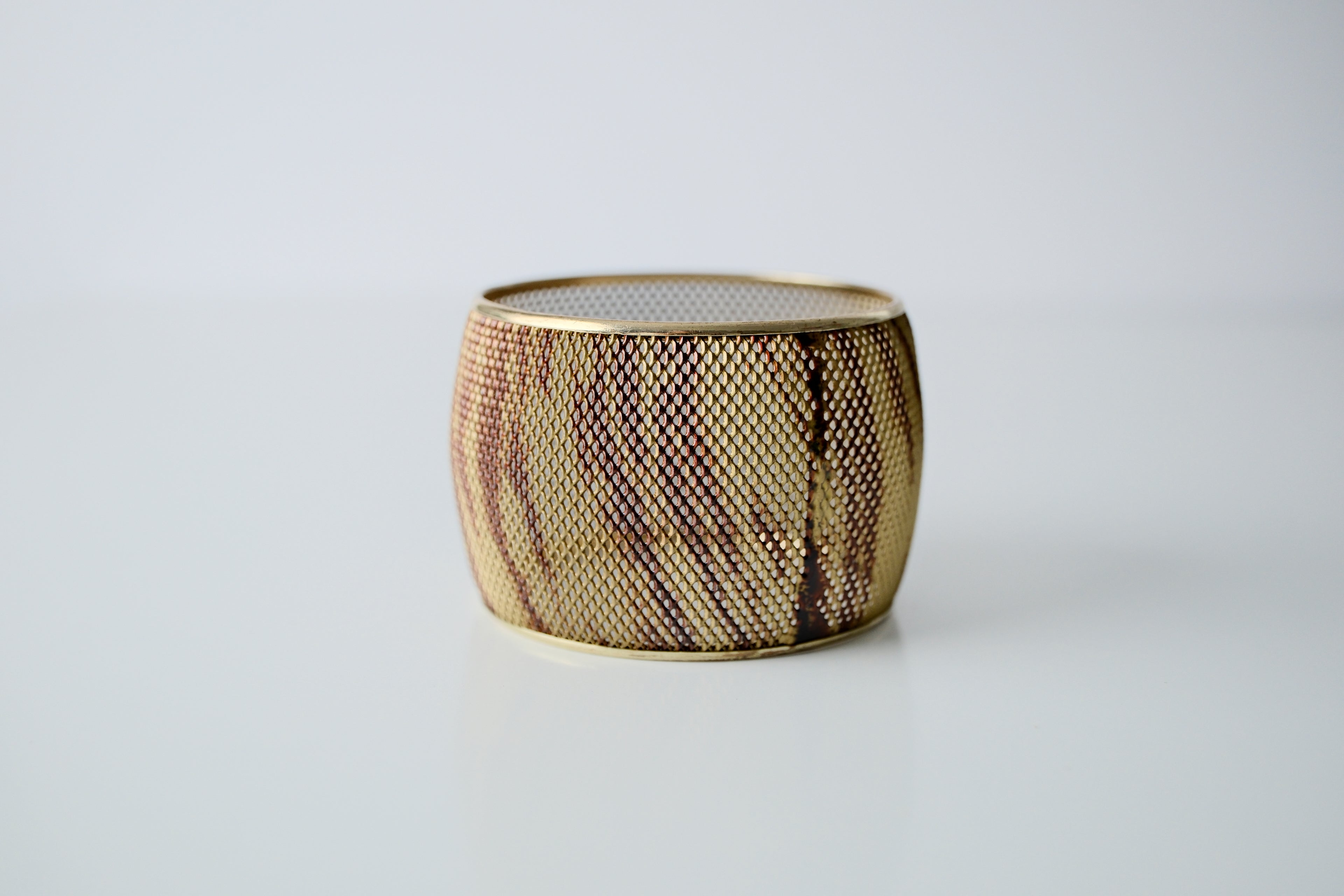 Vintage Snake Print Bangle