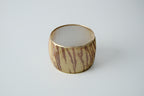 Vintage Snake Print Bangle