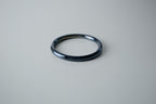 Vintage Black Jade Bangle