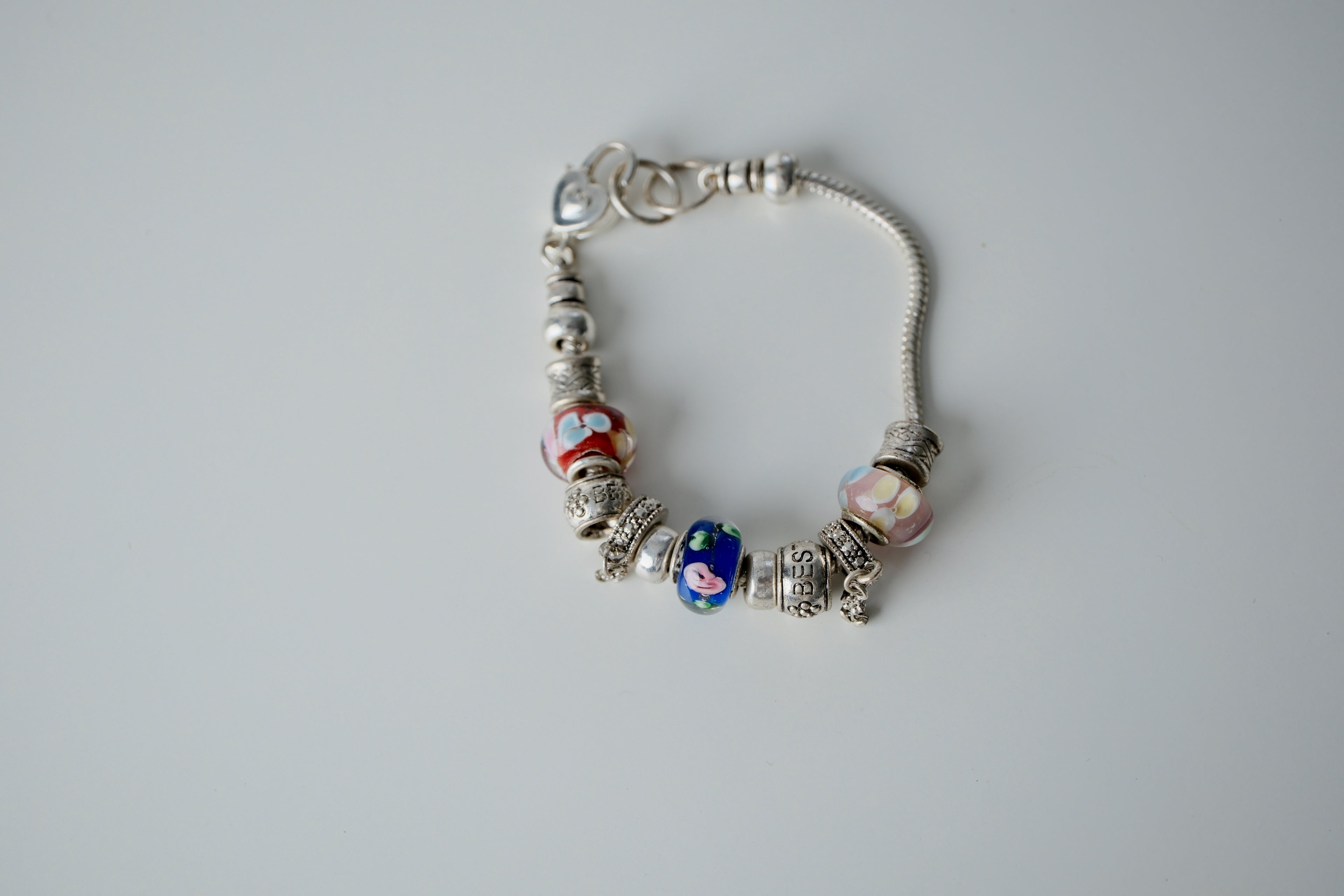 Vintage Pandora Style Best Friends Bracelet