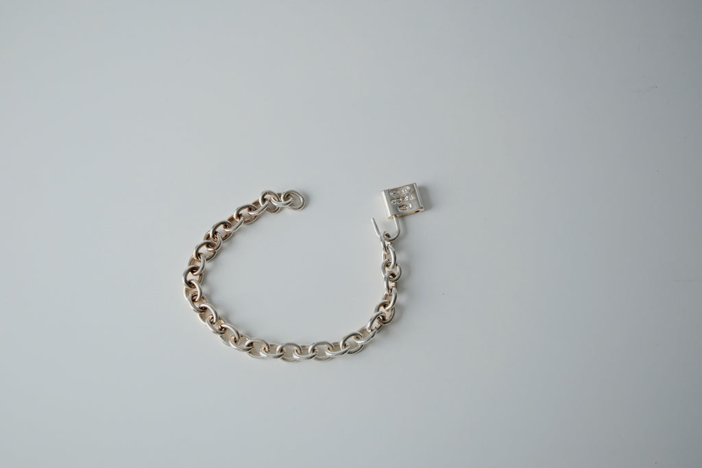 1837 Tiffany & Co Padlock Sterling Silver Bracelet