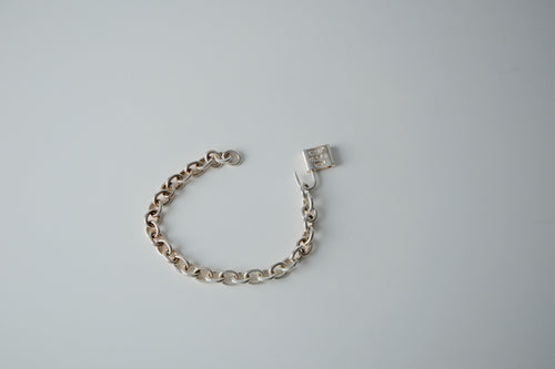 1837 Tiffany & Co Padlock Sterling Silver Bracelet