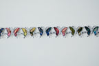 Vintage Silver Abalone Butterfly Bracelet