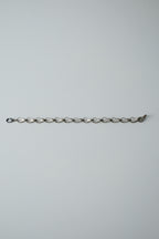 Vintage Silver Knot Link Bracelet