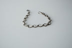 Vintage Silver Knot Link Bracelet
