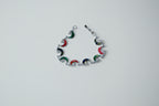 Vintage Abalone Shell Crescent Moon Bracelet