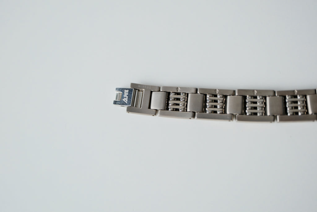 Stainless Steel Square Link Bracelet