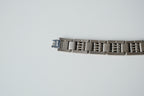 Stainless Steel Square Link Bracelet