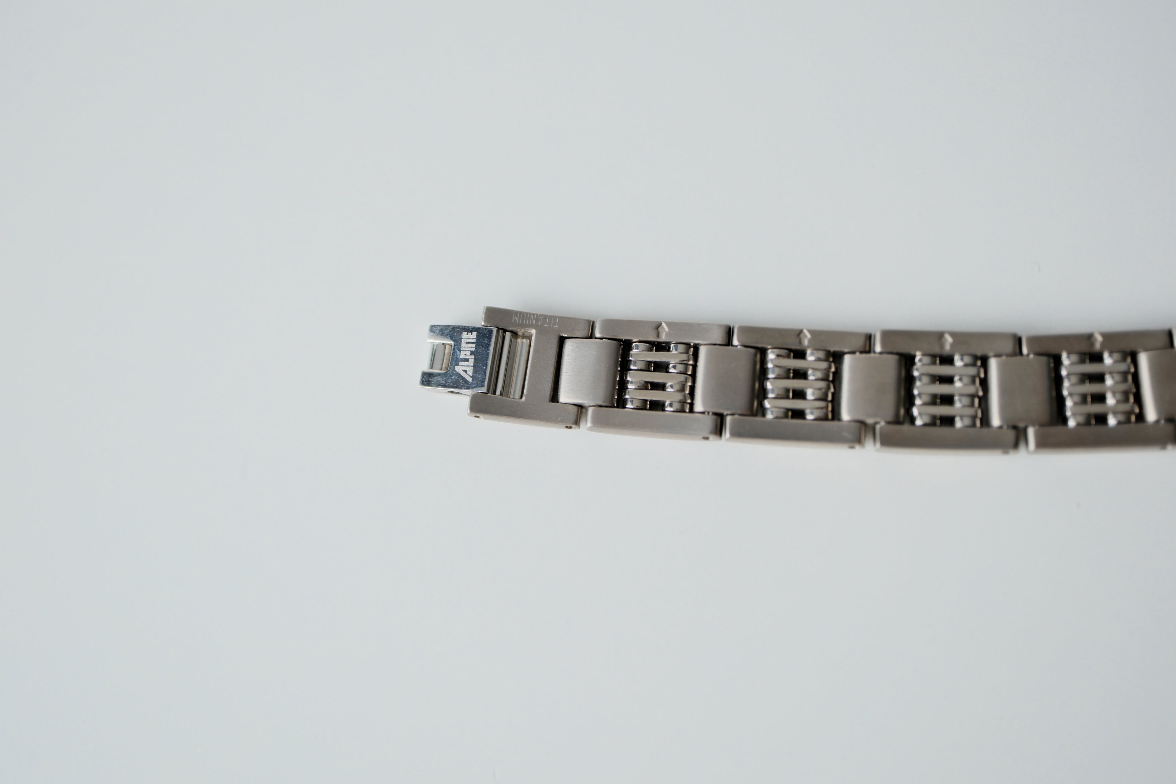 Stainless Steel Square Link Bracelet