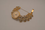 Vintage Victorian revival Vendome 17 jewel mechanical watch
