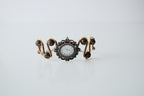 Vintage Brass Watch Bracelet