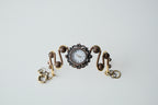 Vintage Brass Watch Bracelet