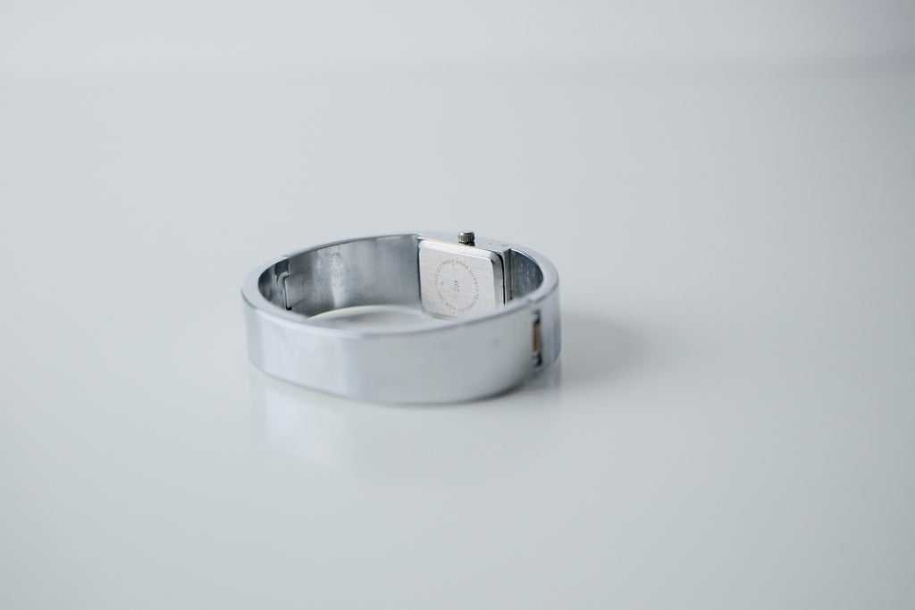 Hana Quartz Watch Cuff Bangle