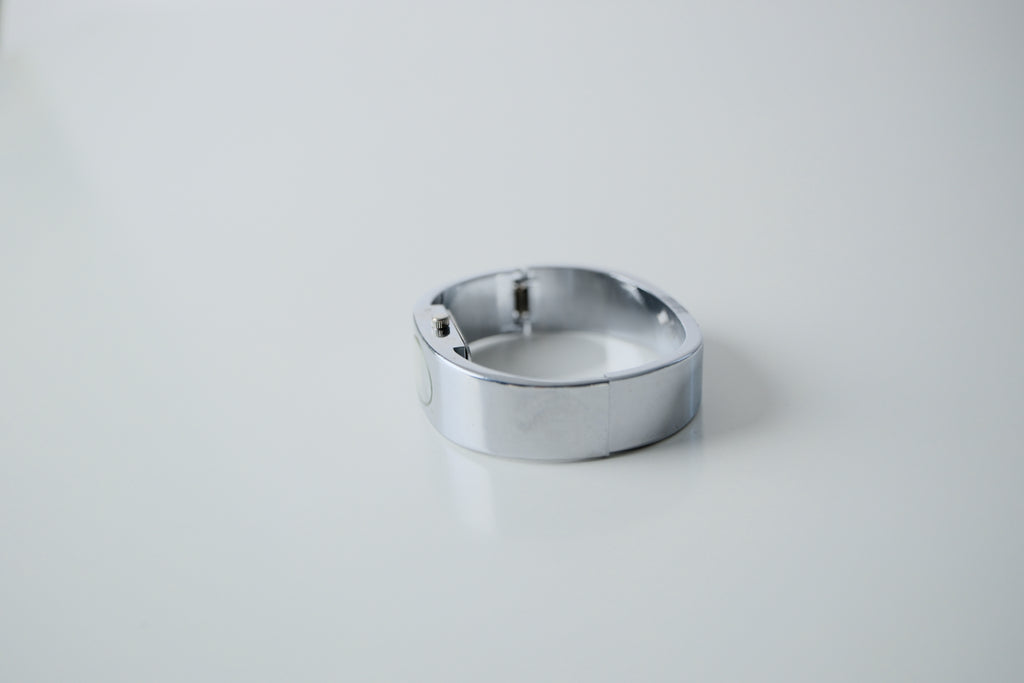 Hana Quartz Watch Cuff Bangle