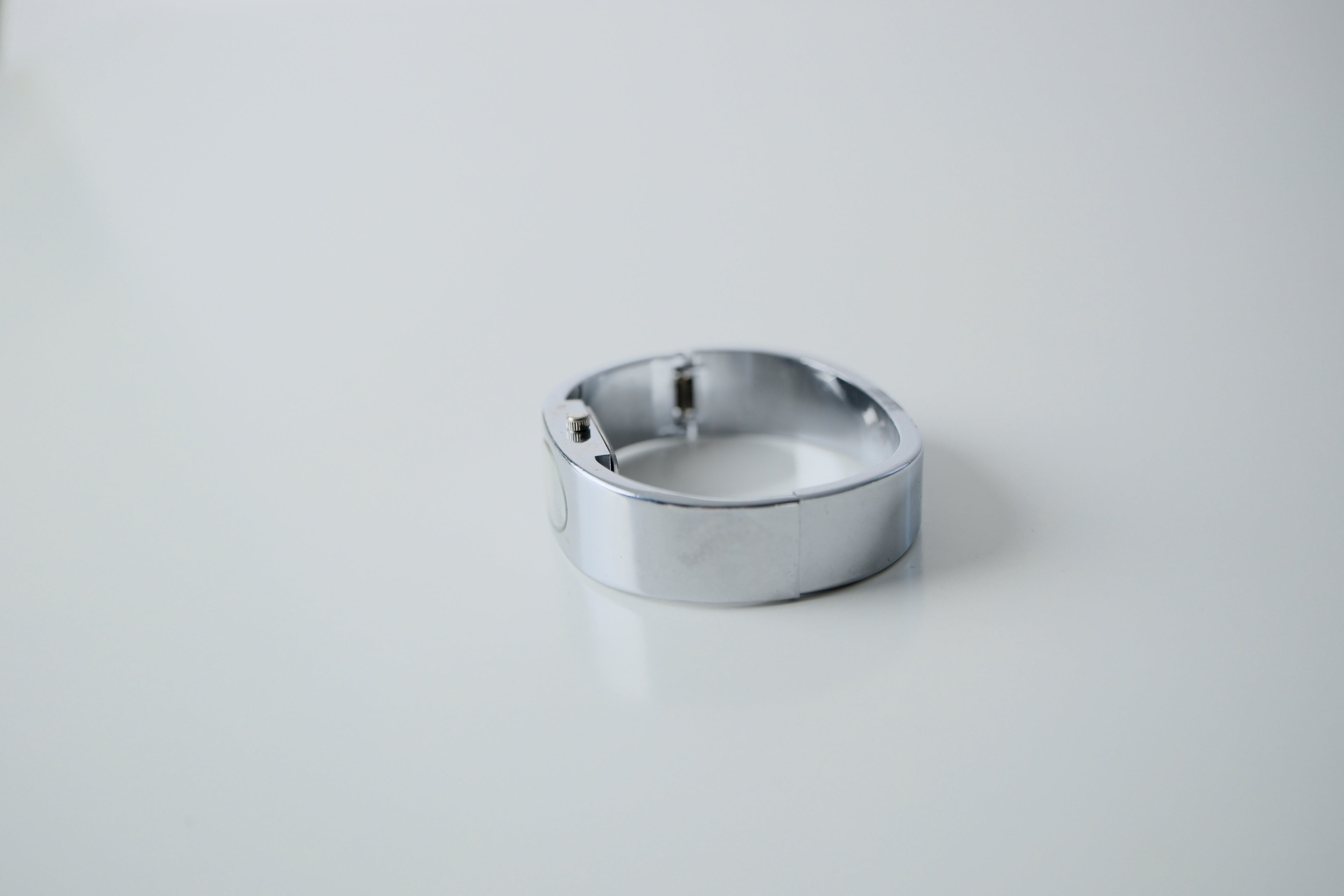 Hana Quartz Watch Cuff Bangle