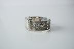 Vintage Silver Watch Cuff Bangle