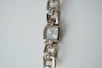 Vintage Louis Arden Square Link Watch Bracelet
