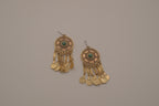 Central Asian Silk Road dangle earrings