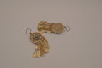 Central Asian Silk Road dangle earrings