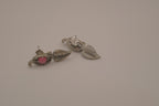 Vintage Miracle leaf stud earring