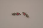 Vintage Miracle leaf stud earring