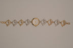 Vintage two-tone Dolphin bracelet watch
