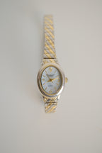 Precision by Gruen Two Tone Expansion Watch