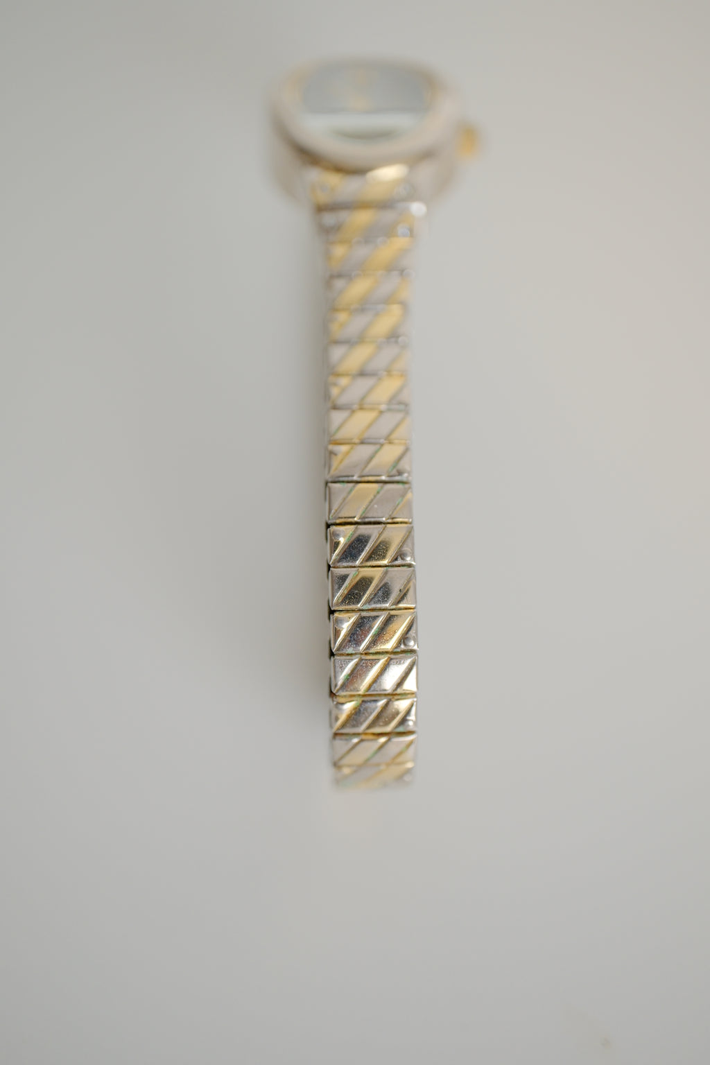 Precision by Gruen Two Tone Expansion Watch