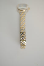 Precision by Gruen Two Tone Expansion Watch