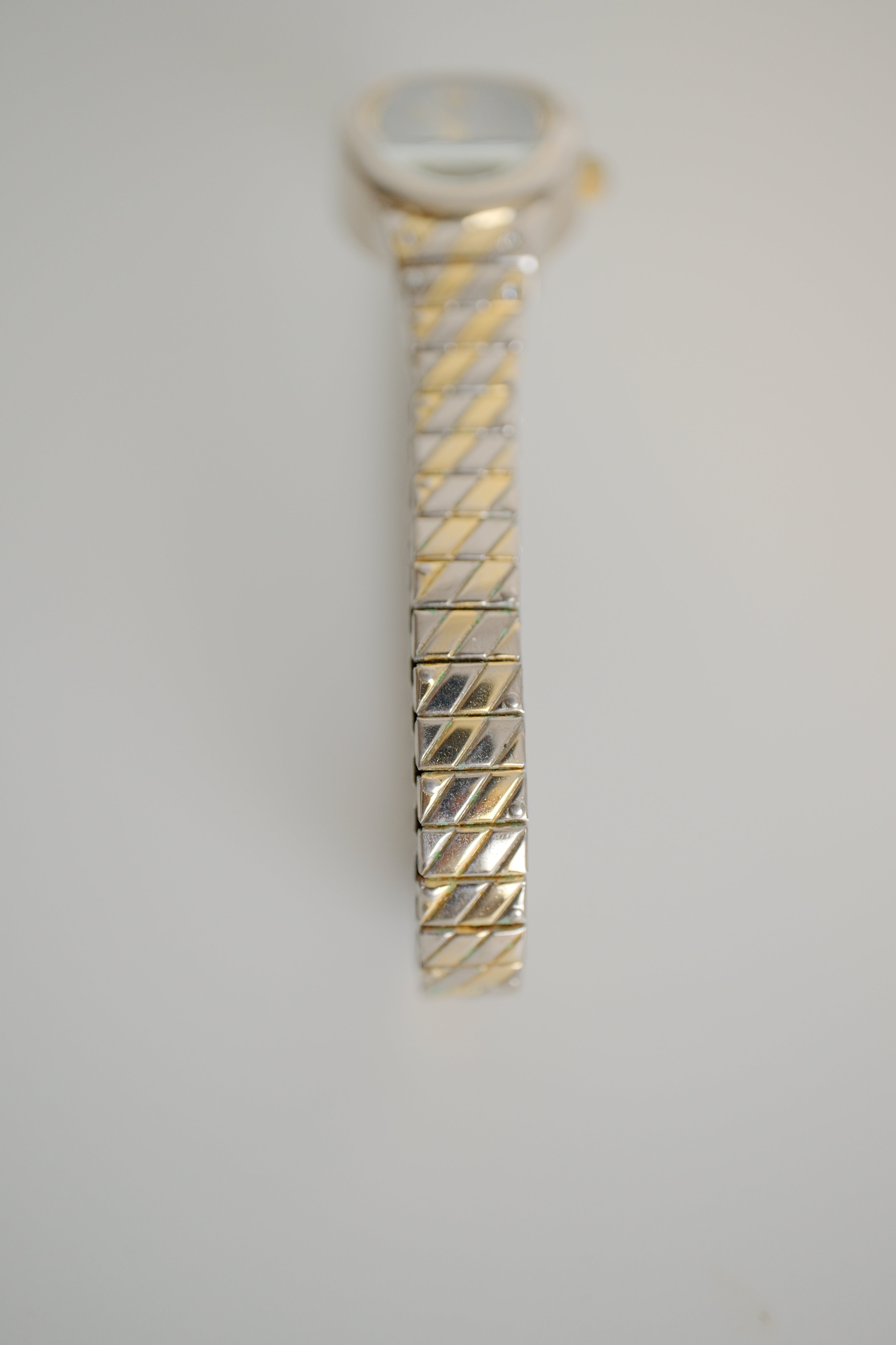 Precision by Gruen Two Tone Expansion Watch