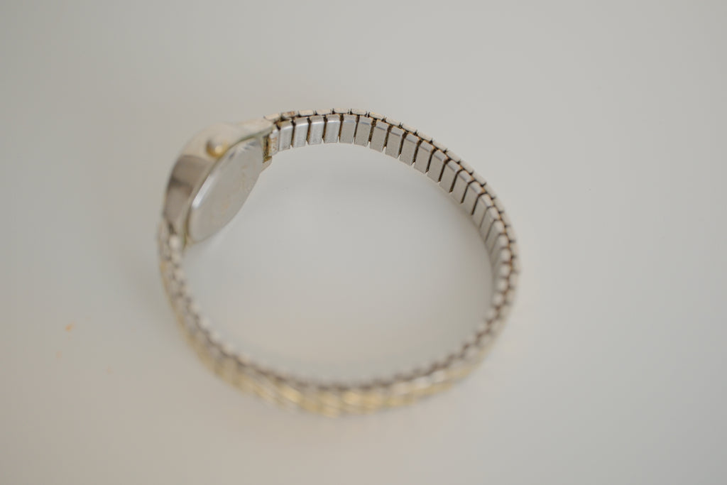 Precision by Gruen Two Tone Expansion Watch