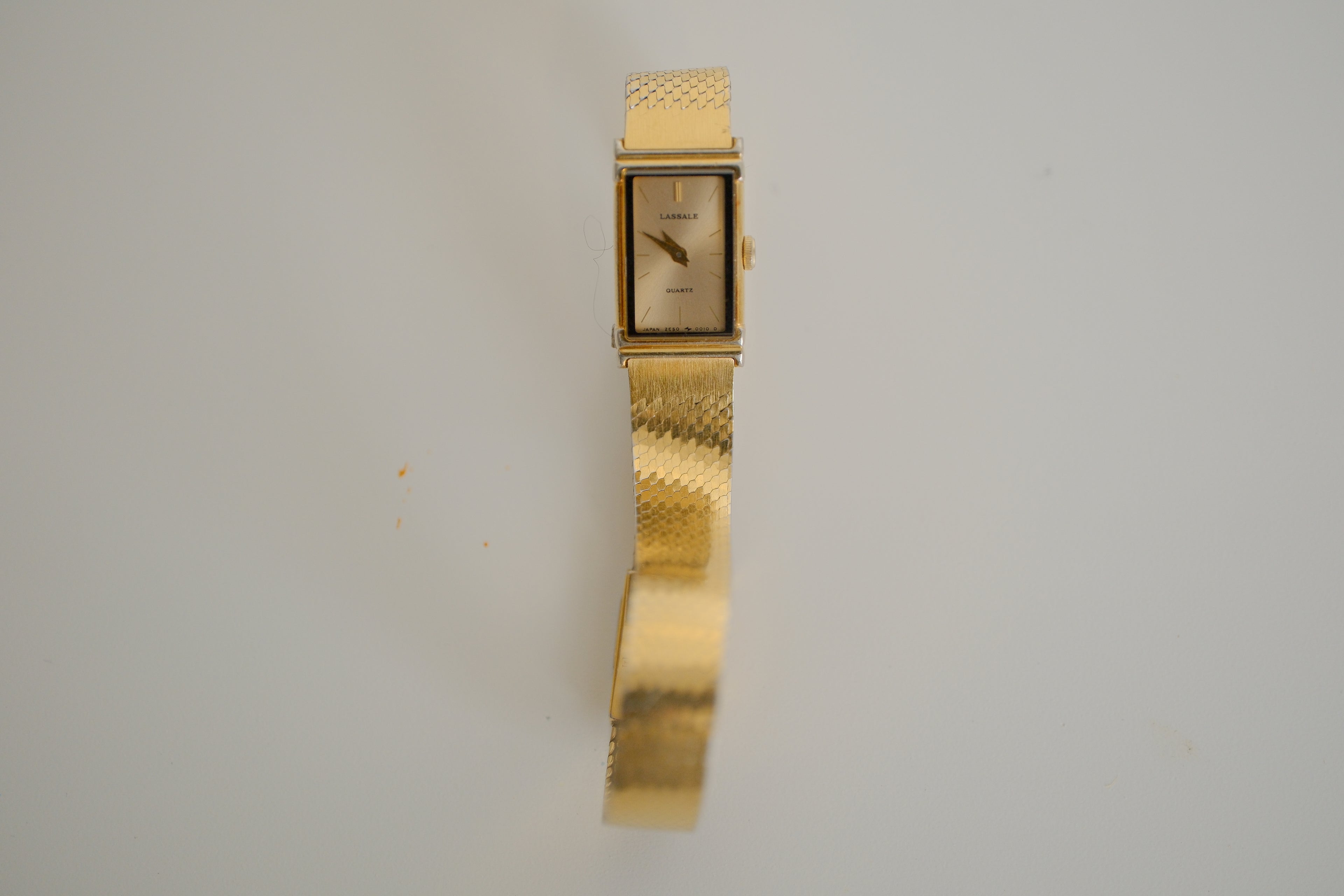 Vintage Seiko Lassale Quartz Dainty Gold Tone watch