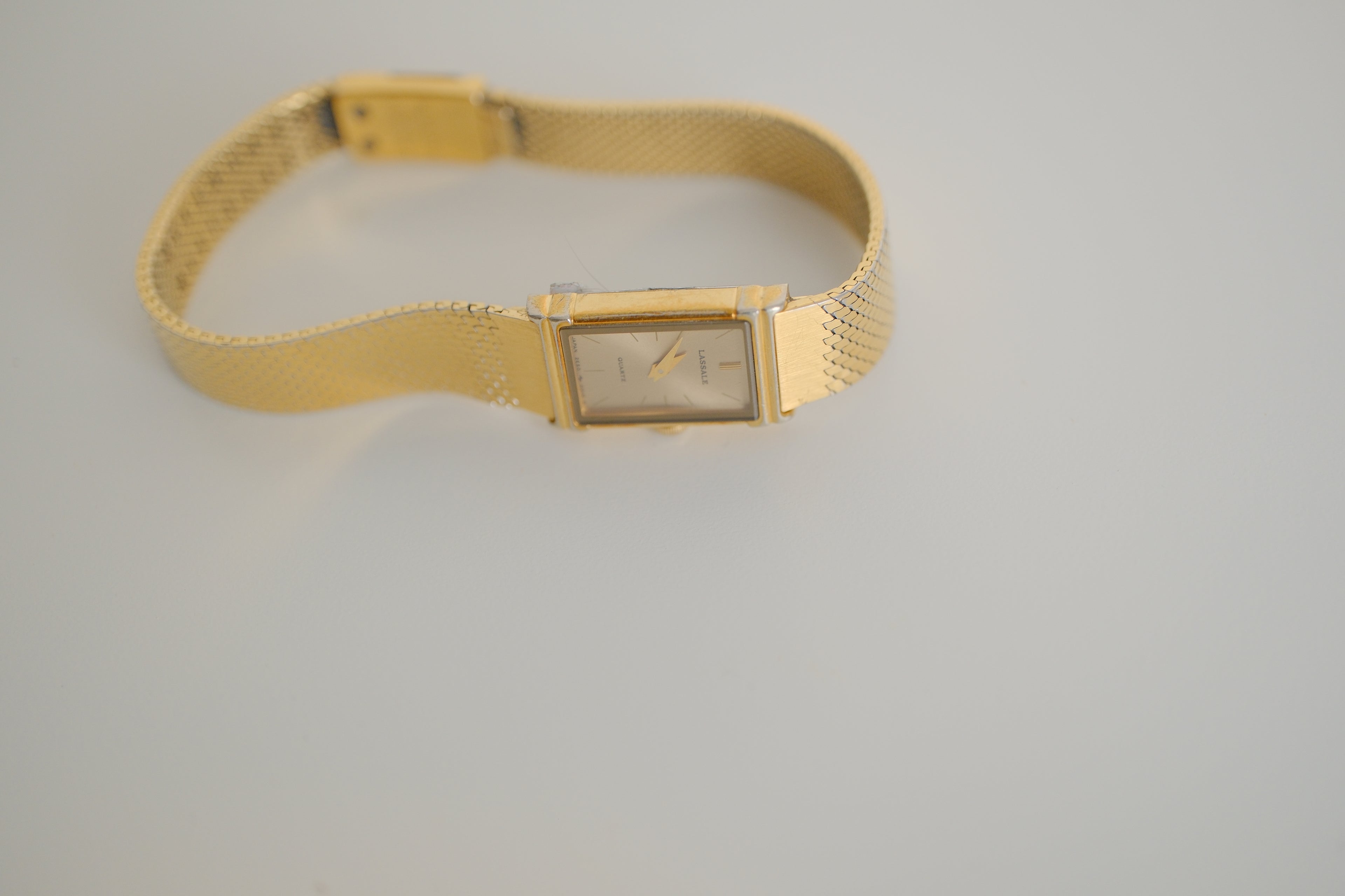 Vintage Seiko Lassale Quartz Dainty Gold Tone watch