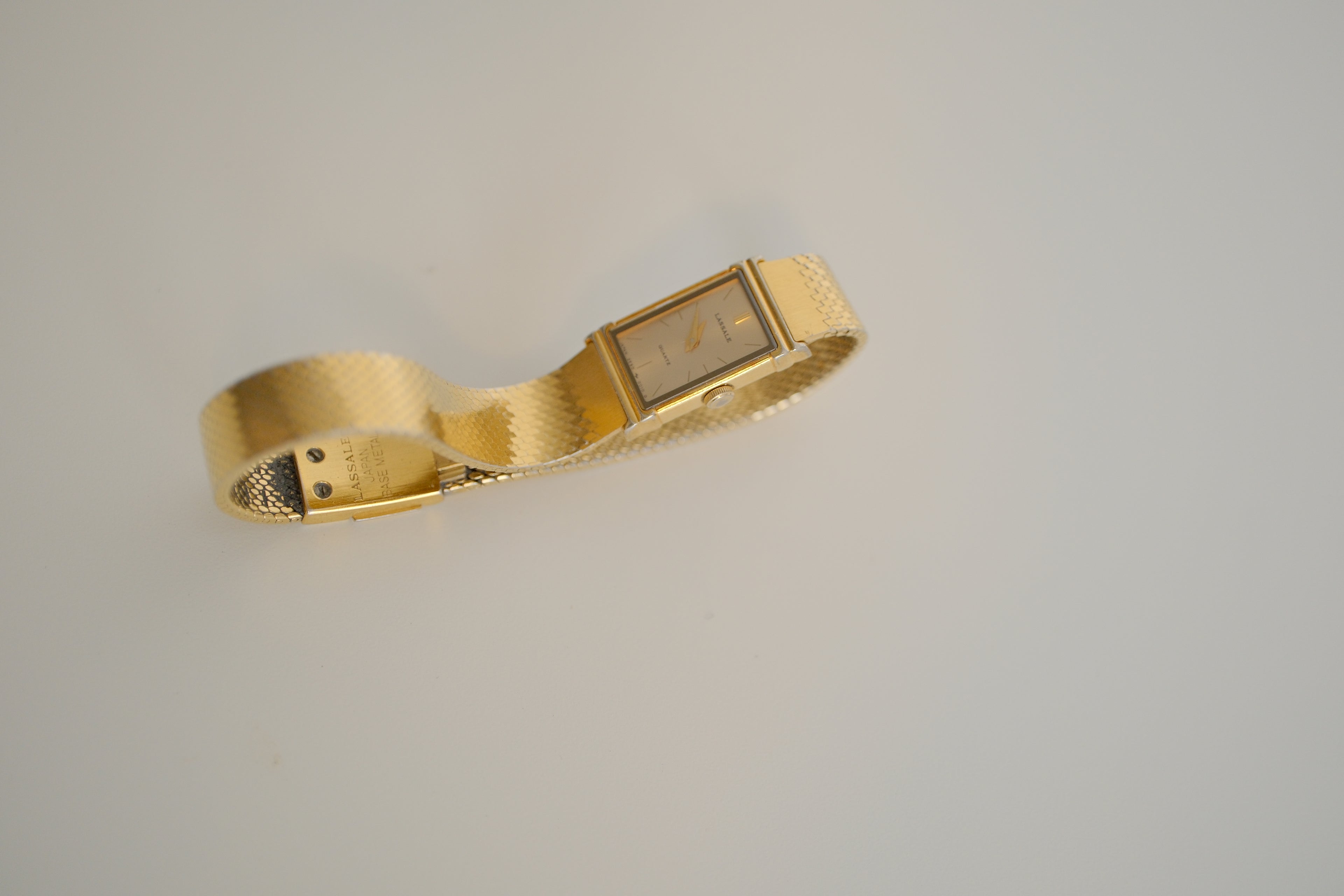 Vintage Seiko Lassale Quartz Dainty Gold Tone watch