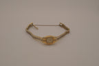 Seiko women's gold-tone quartz cocktail watch