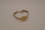 Seiko women's gold-tone quartz cocktail watch