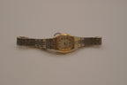 Seiko women's gold-tone quartz cocktail watch