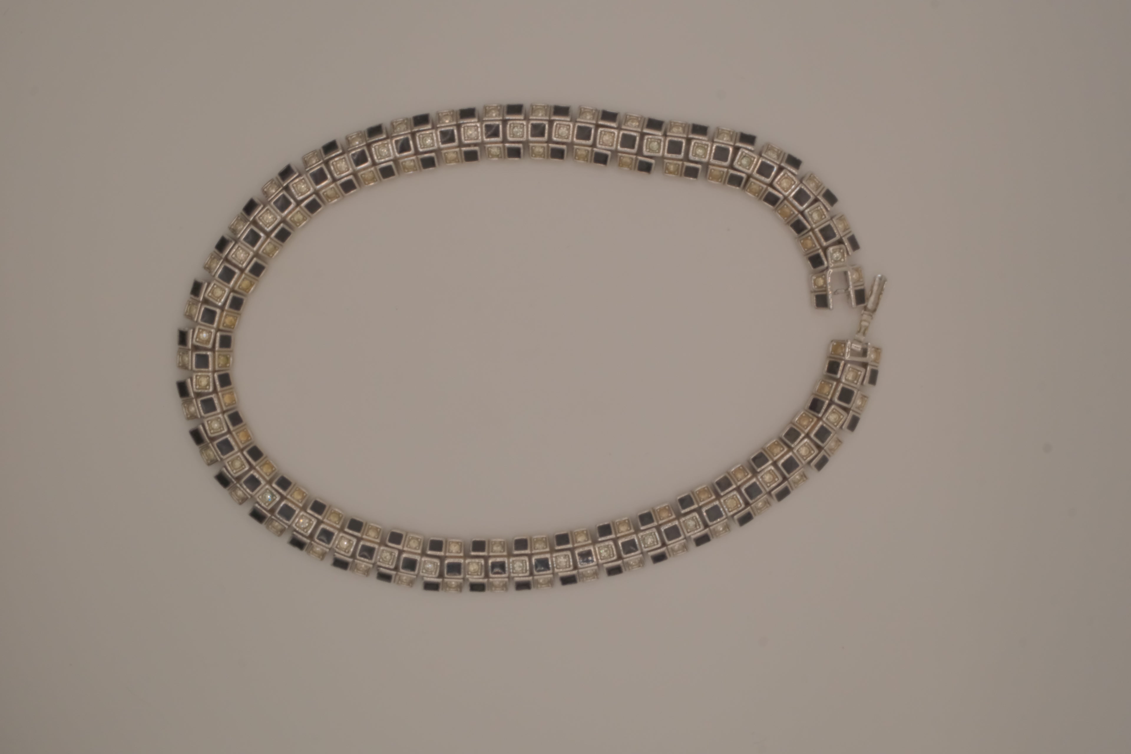 Vintage D'Orlan articulated choker necklace